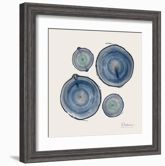 Mineral Tree 1-Albert Koetsier-Framed Art Print