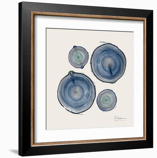 Mineral Tree 1-Albert Koetsier-Framed Art Print