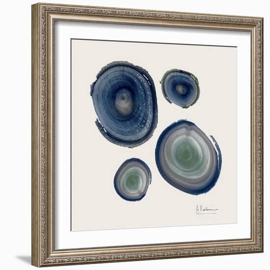 Mineral Tree 2-Albert Koetsier-Framed Art Print