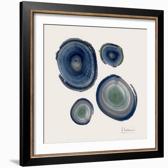 Mineral Tree 2-Albert Koetsier-Framed Art Print