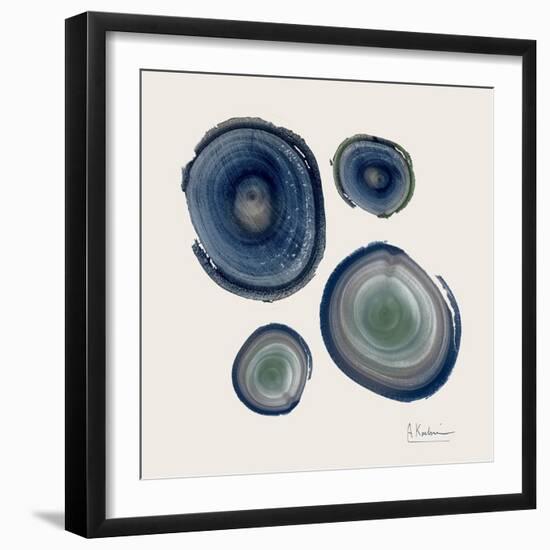 Mineral Tree 2-Albert Koetsier-Framed Art Print