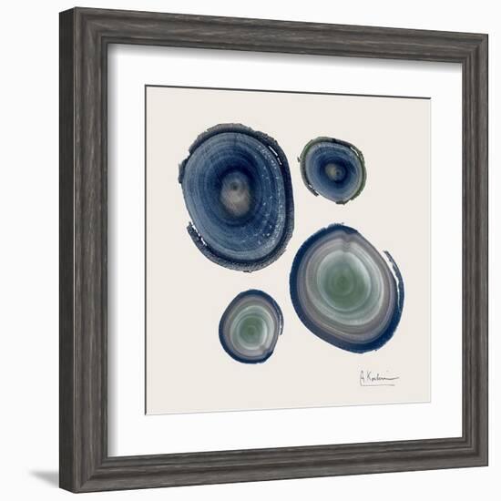 Mineral Tree 2-Albert Koetsier-Framed Art Print