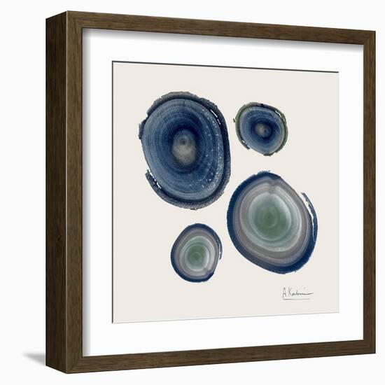 Mineral Tree 2-Albert Koetsier-Framed Art Print