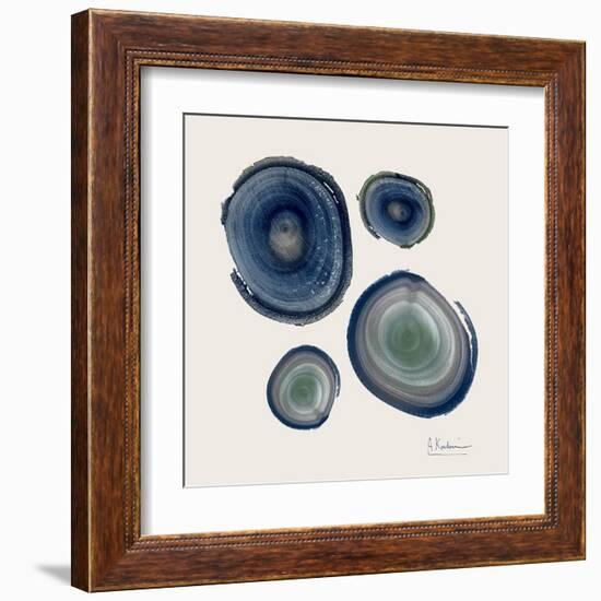 Mineral Tree 2-Albert Koetsier-Framed Art Print