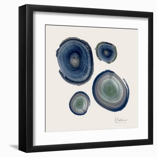 Mineral Tree 2-Albert Koetsier-Framed Art Print