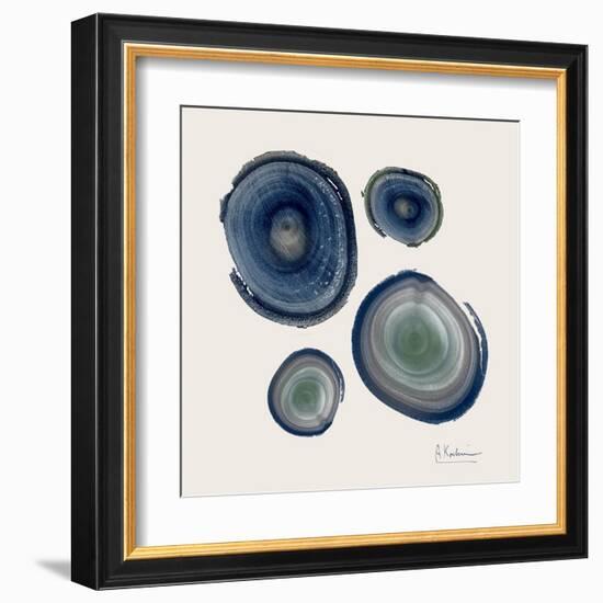 Mineral Tree 2-Albert Koetsier-Framed Art Print