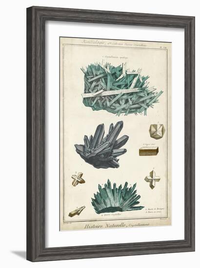 Mineralogie III-Vision Studio-Framed Art Print