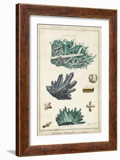 Mineralogie III-Vision Studio-Framed Art Print