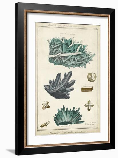 Mineralogie III-Vision Studio-Framed Art Print