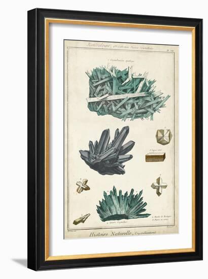 Mineralogie III-Vision Studio-Framed Art Print