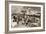 Miners and New Settlers Crowding Dawson City During the Klondyke Gold Rush, 1900-null-Framed Photographic Print