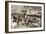 Miners and New Settlers Crowding Dawson City During the Klondyke Gold Rush, 1900-null-Framed Photographic Print