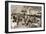 Miners and New Settlers Crowding Dawson City During the Klondyke Gold Rush, 1900-null-Framed Photographic Print