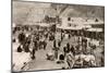 Miners and New Settlers Crowding Dawson City During the Klondyke Gold Rush, 1900-null-Mounted Photographic Print