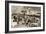 Miners and New Settlers Crowding Dawson City During the Klondyke Gold Rush, 1900-null-Framed Photographic Print