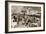 Miners and New Settlers Crowding Dawson City During the Klondyke Gold Rush, 1900-null-Framed Photographic Print