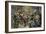 Miners' Ball during the California Gold Rush-null-Framed Giclee Print