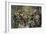 Miners' Ball during the California Gold Rush-null-Framed Giclee Print