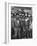 Miners with Boss of Communist Run Miners Union in Bolivia Ireno Pimentel-Dmitri Kessel-Framed Photographic Print