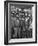 Miners with Boss of Communist Run Miners Union in Bolivia Ireno Pimentel-Dmitri Kessel-Framed Photographic Print