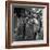 Miners Working in Mitchell Main Colliery Near Barnsley, South Yorkshire, 1956-Michael Walters-Framed Photographic Print