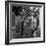 Miners Working in Mitchell Main Colliery Near Barnsley, South Yorkshire, 1956-Michael Walters-Framed Photographic Print