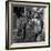 Miners Working in Mitchell Main Colliery Near Barnsley, South Yorkshire, 1956-Michael Walters-Framed Photographic Print