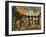 Minerva Chasing the Vices from the Garden of Virtue-Andrea Mantegna-Framed Giclee Print