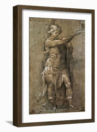 Minerva, Early 17th Century-Giovanni Battista Crespi-Framed Giclee Print