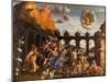 Minerva Expelling the Vices from the Garden of Virtue-Andrea Mantegna-Mounted Giclee Print