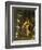 Minerva Expelling the Vices of the Garden of Virtue-Andrea Mantegna-Framed Giclee Print