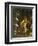 Minerva Expelling the Vices of the Garden of Virtue-Andrea Mantegna-Framed Giclee Print