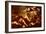 Minerva in the Fight Against Gigantes-Luca Giordano-Framed Giclee Print