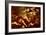 Minerva in the Fight Against Gigantes-Luca Giordano-Framed Giclee Print