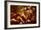 Minerva in the Fight Against Gigantes-Luca Giordano-Framed Giclee Print