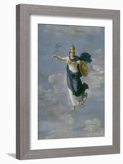 Minerva in the Heavens, 1820-Andrei Ivanovich Ivanov-Framed Giclee Print