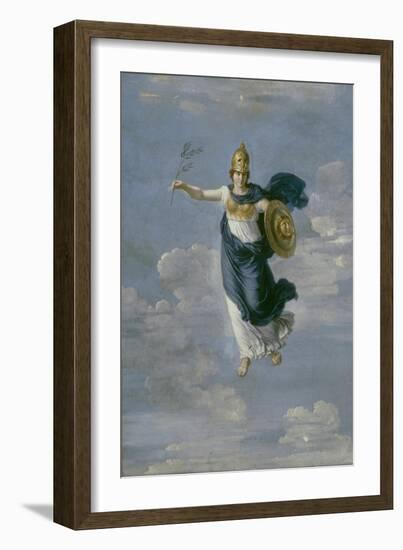 Minerva in the Heavens, 1820-Andrei Ivanovich Ivanov-Framed Giclee Print