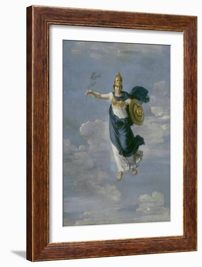 Minerva in the Heavens, 1820-Andrei Ivanovich Ivanov-Framed Giclee Print