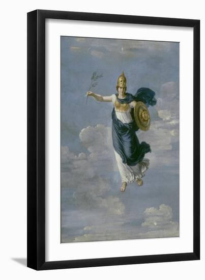 Minerva in the Heavens, 1820-Andrei Ivanovich Ivanov-Framed Giclee Print