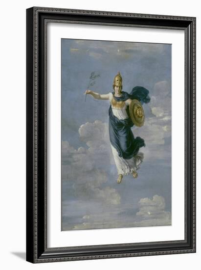 Minerva in the Heavens, 1820-Andrei Ivanovich Ivanov-Framed Giclee Print