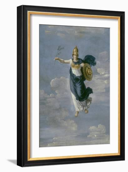 Minerva in the Heavens, 1820-Andrei Ivanovich Ivanov-Framed Giclee Print