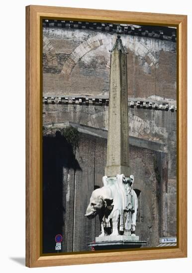 Minerva Obelisk-null-Framed Premier Image Canvas