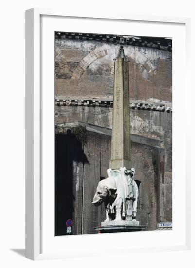 Minerva Obelisk-null-Framed Photographic Print