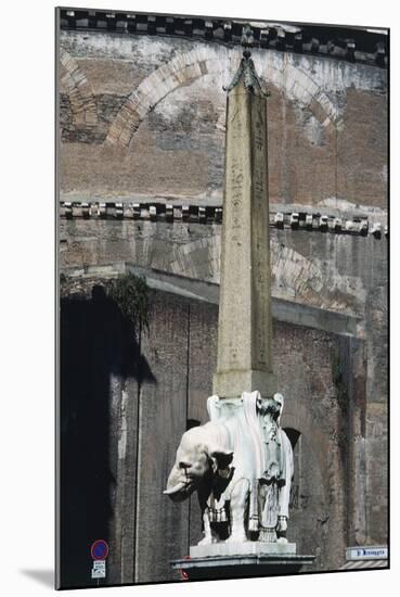 Minerva Obelisk-null-Mounted Photographic Print