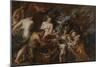 Minerva Protects Pax from Mars (Peace and Wa), C. 1629-1630-Peter Paul Rubens-Mounted Giclee Print