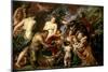 Minerva Protects Pax from Mars (Peace and War), 1629-30-Peter Paul Rubens-Mounted Giclee Print