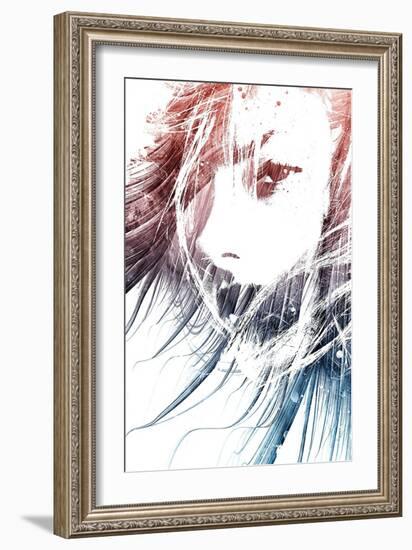 Minerva-Alex Cherry-Framed Art Print