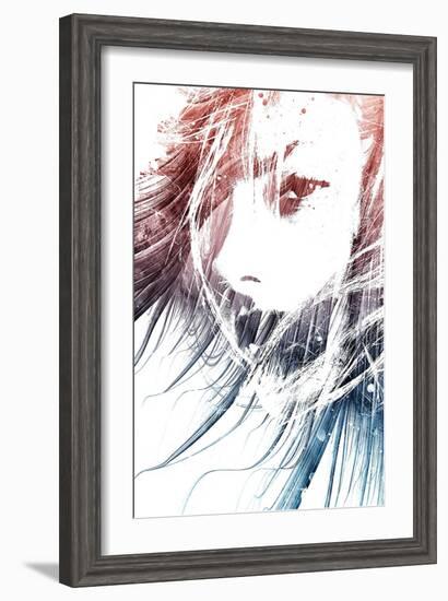 Minerva-Alex Cherry-Framed Art Print