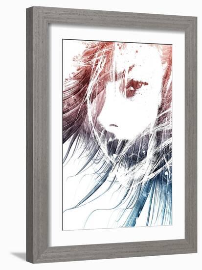 Minerva-Alex Cherry-Framed Art Print