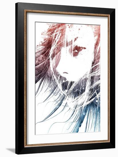 Minerva-Alex Cherry-Framed Art Print